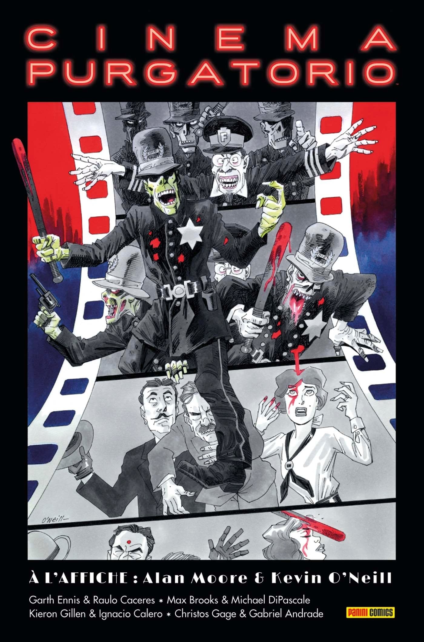 Cinéma Purgatorio #1 cover