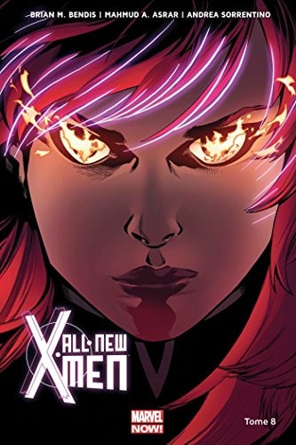 All-New X-Men #8 cover