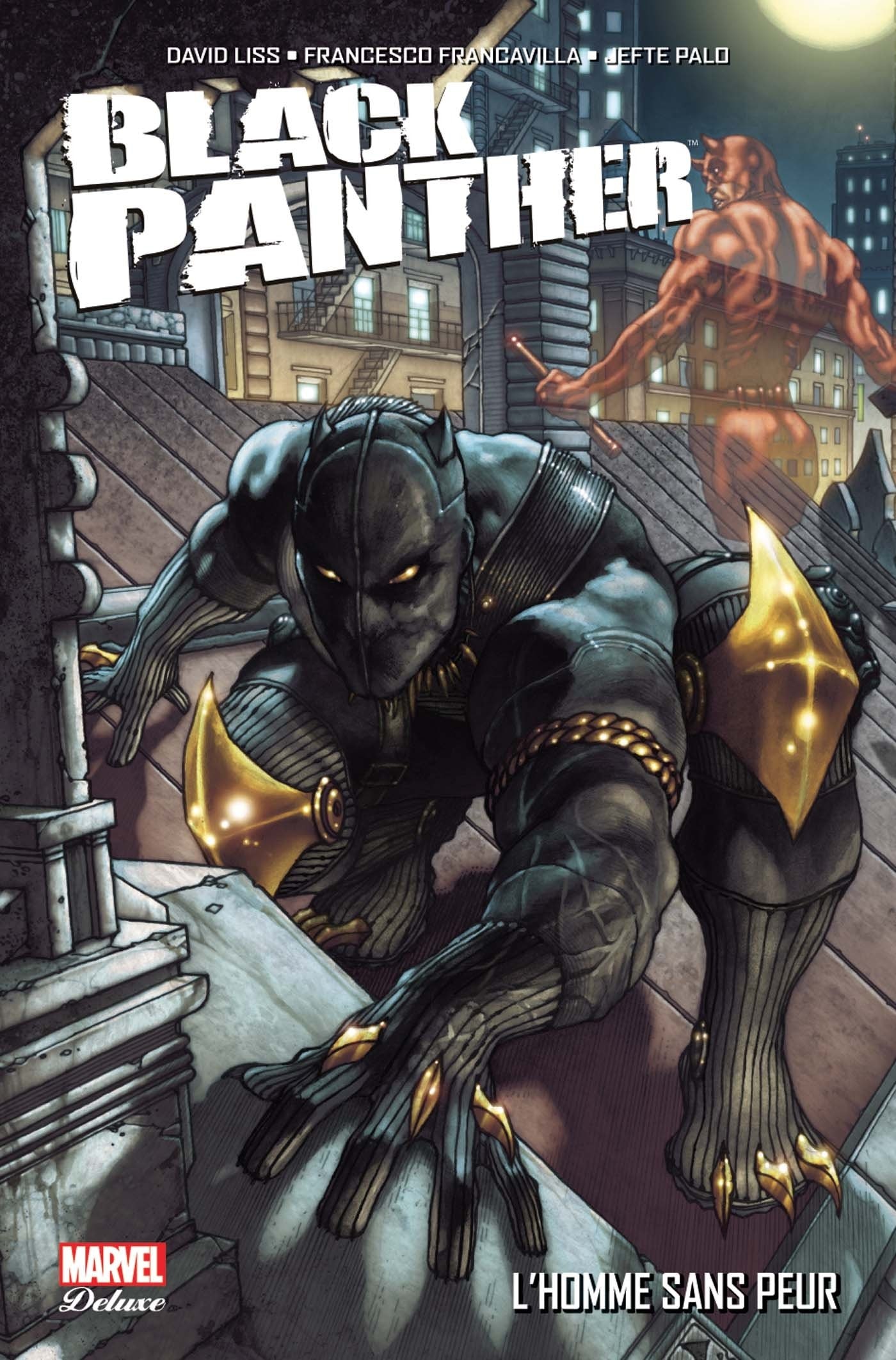 Black Panther - L'homme sans peur #[nn] cover