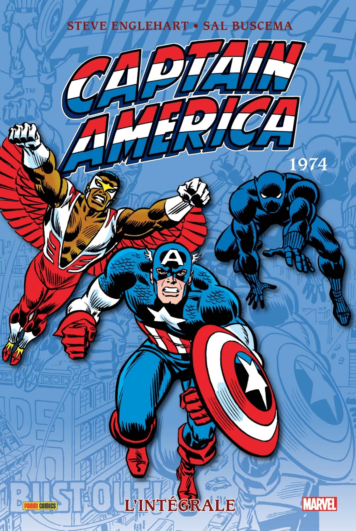 Captain America : L'intégrale #1974 cover