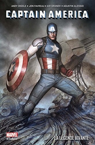 Captain America - La légende vivante #[nn] cover