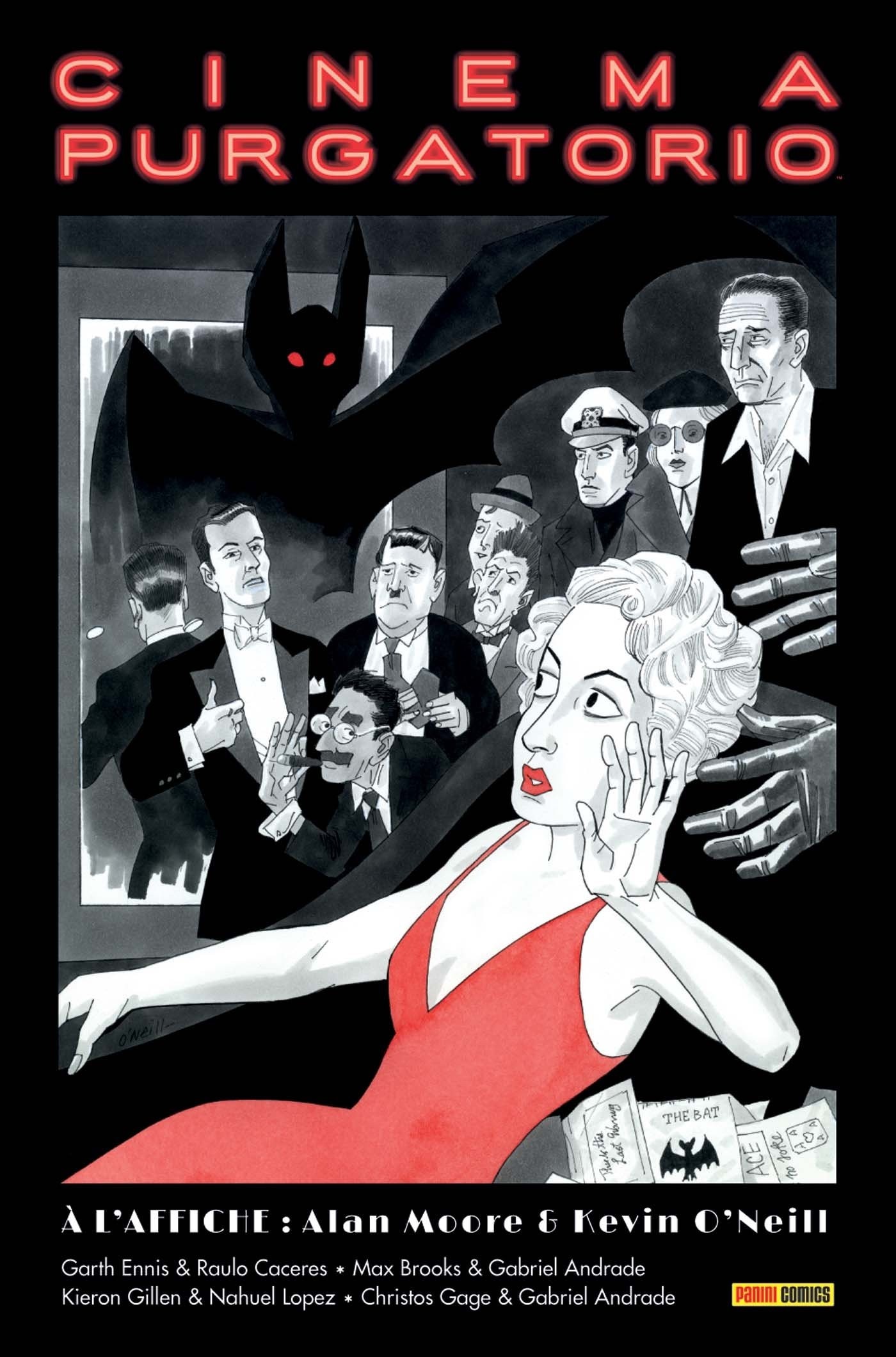 Cinéma Purgatorio #3 cover