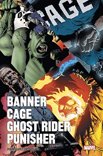 Banner Cage Ghost Rider Punisher #[nn] cover