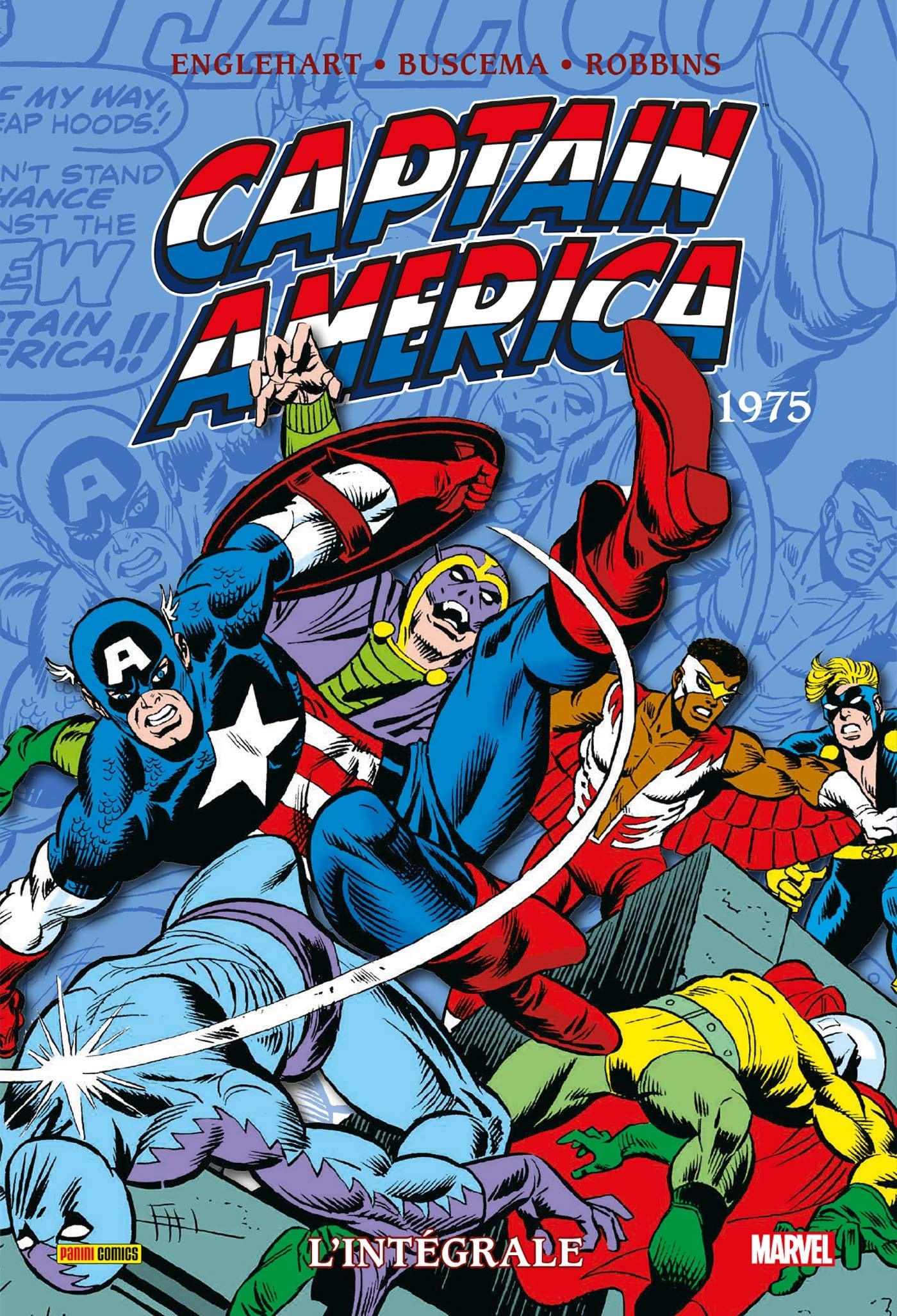 Captain America : L'intégrale #1975 cover