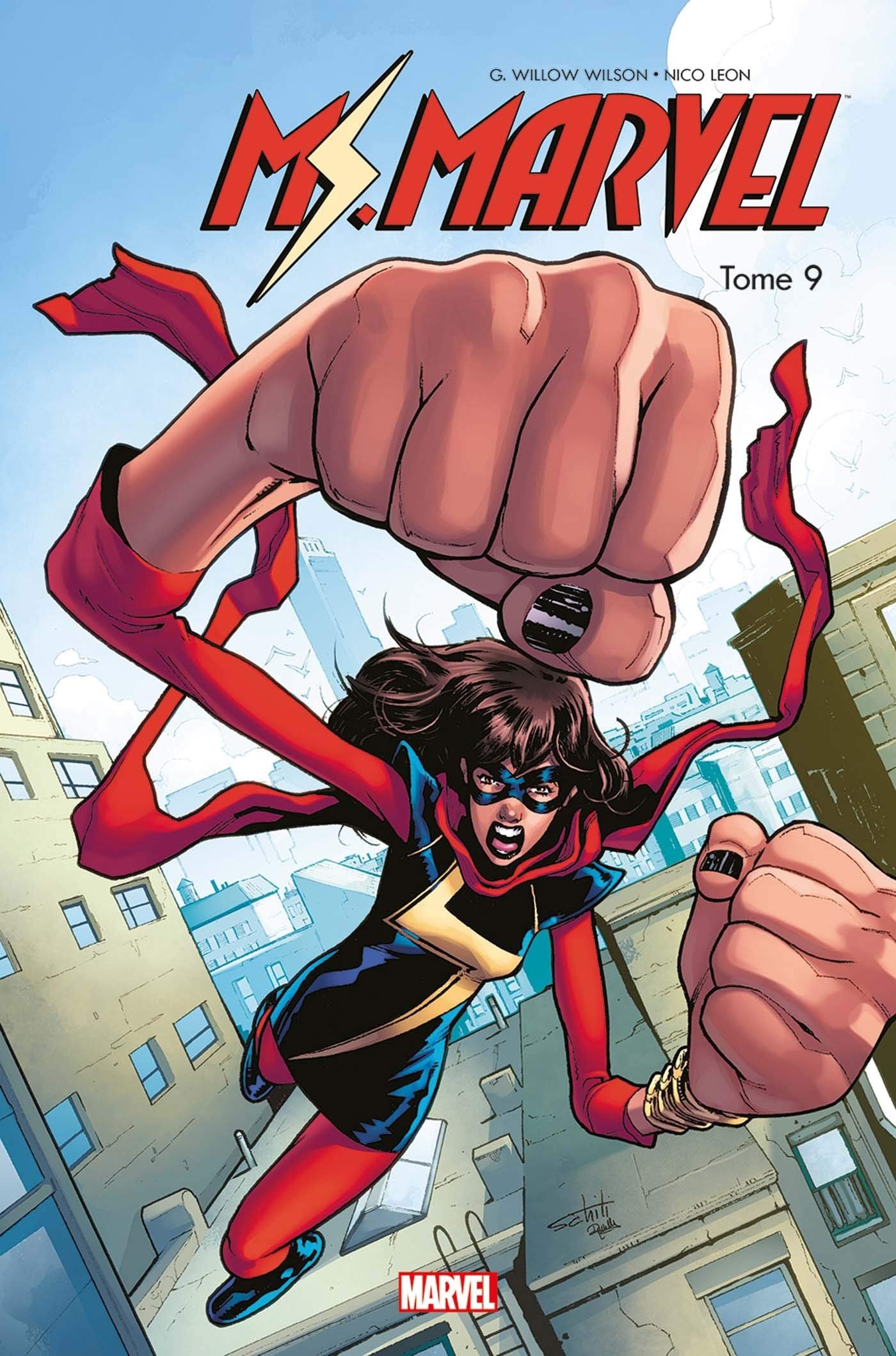 100% Marvel : Miss Marvel #9