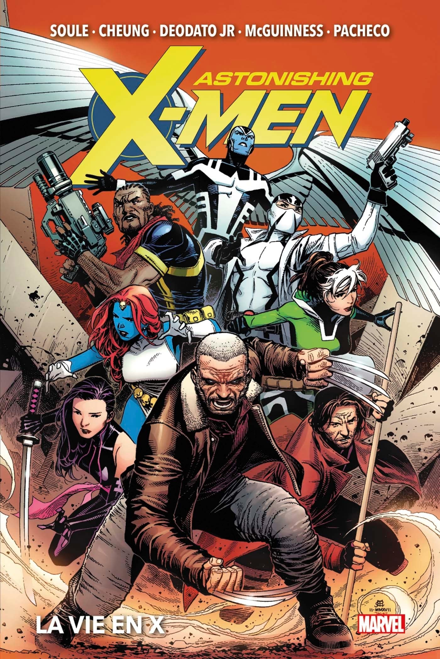 Astonishing X-Men : La vie en X #[nn] cover