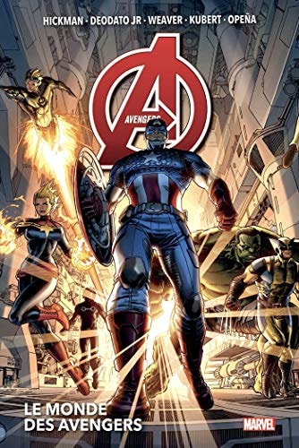 Avengers #1 cover