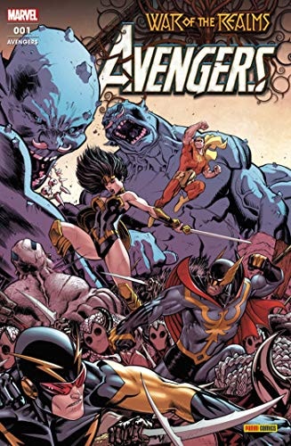 Avengers #1 cover