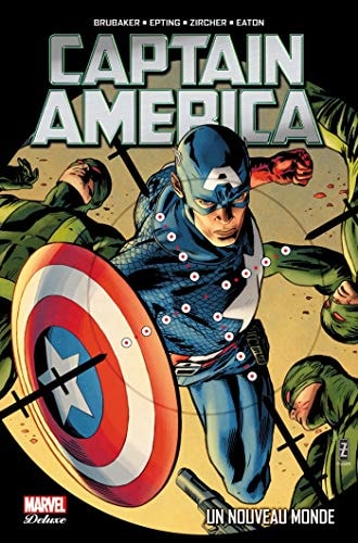Captain America #2 cover