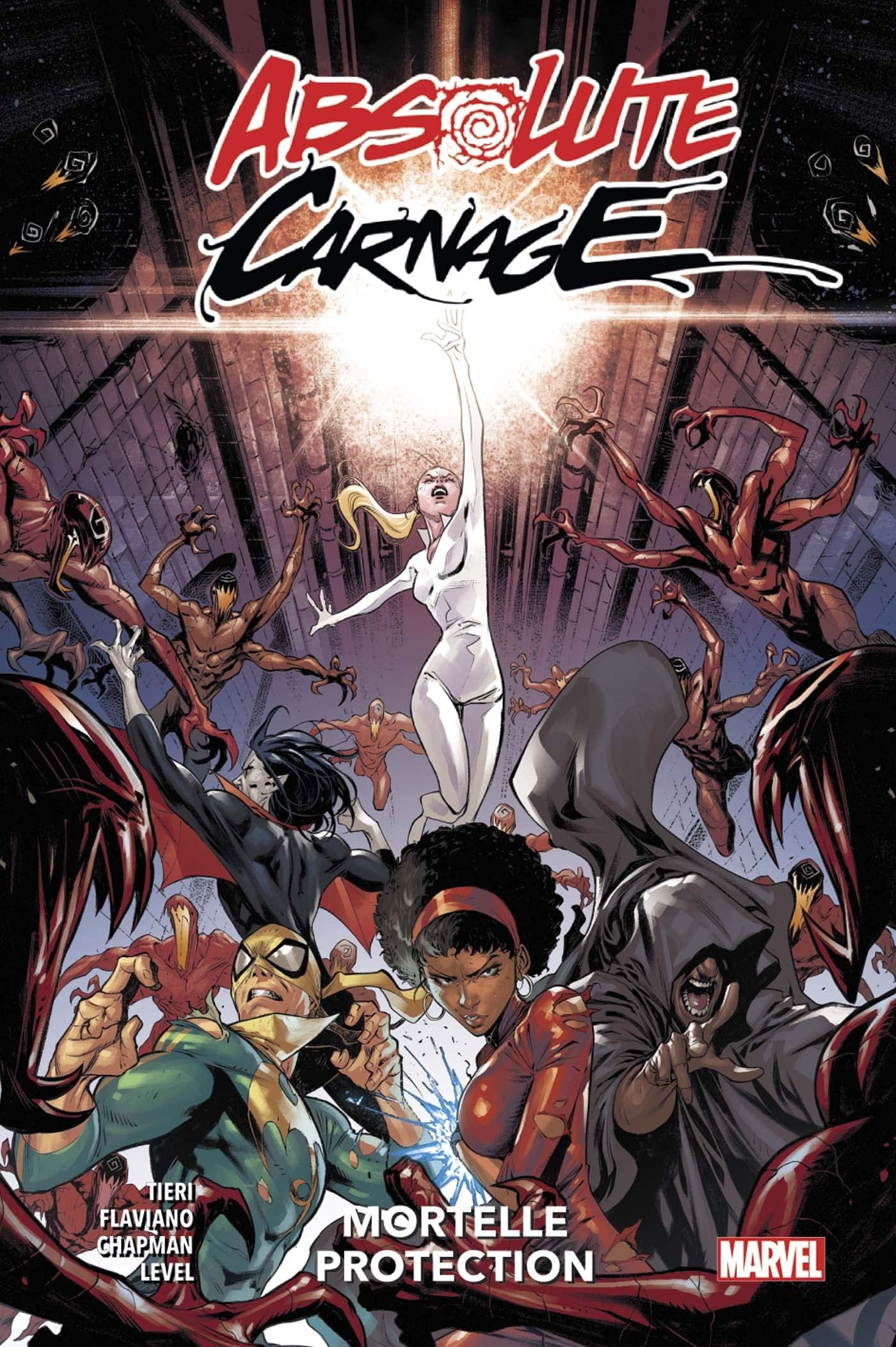 Absolute Carnage - Mortelle protection #[nn] cover