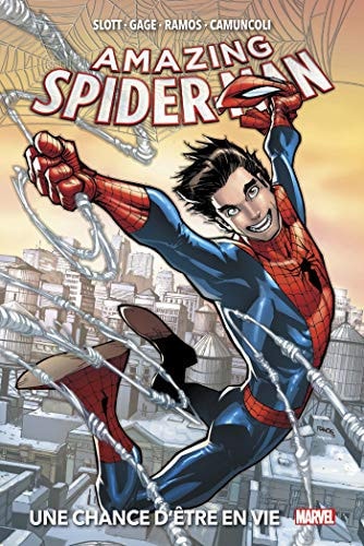 Amazing Spider-Man #1 cover