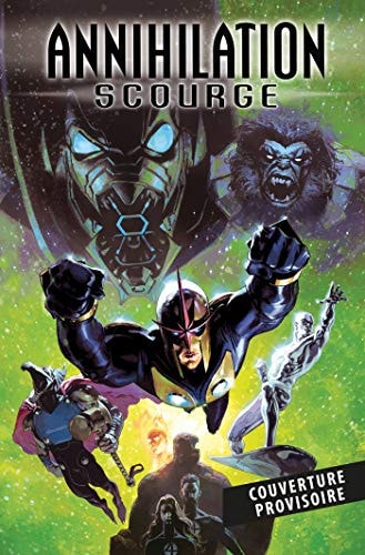 Annihilation : le fléau #[nn] cover