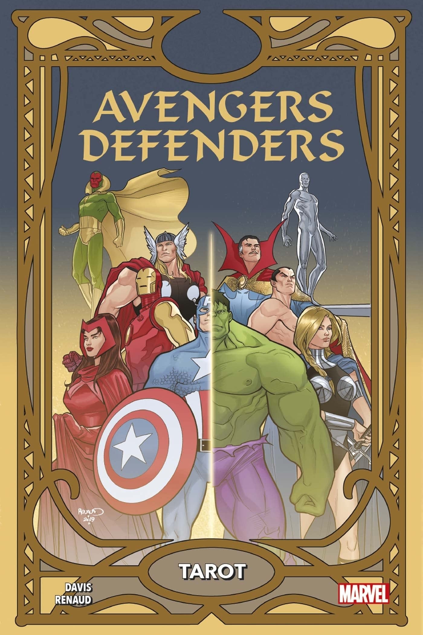 Avengers - Defenders : Tarot #[nn] cover