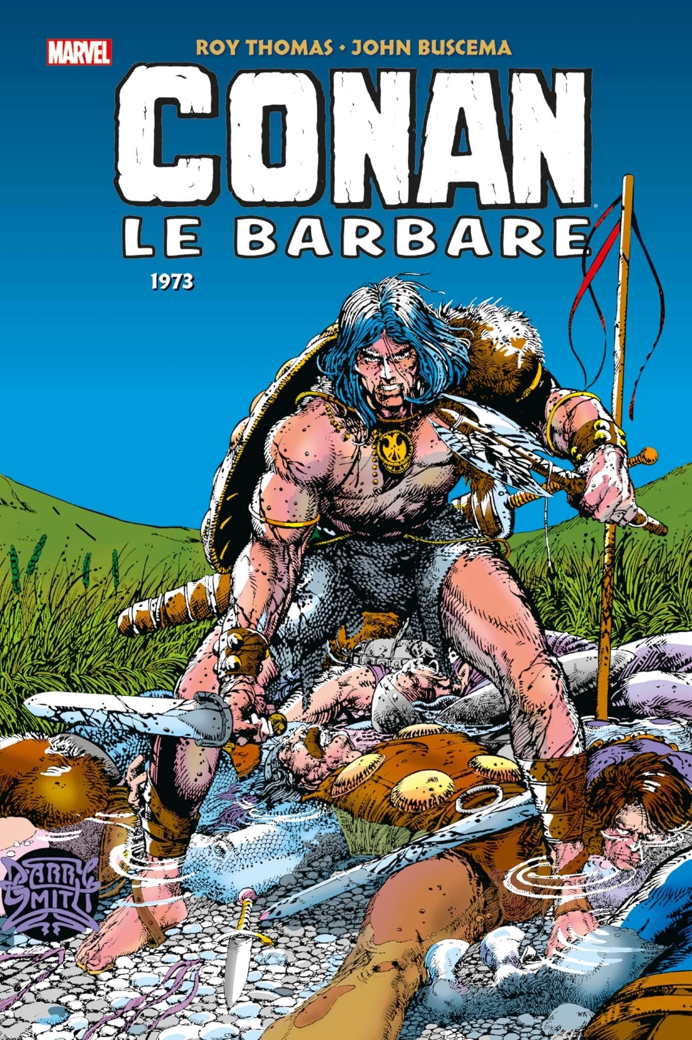 Conan le barbare : L'intégrale #1973