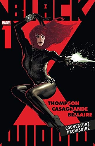Black Widow #1 cover