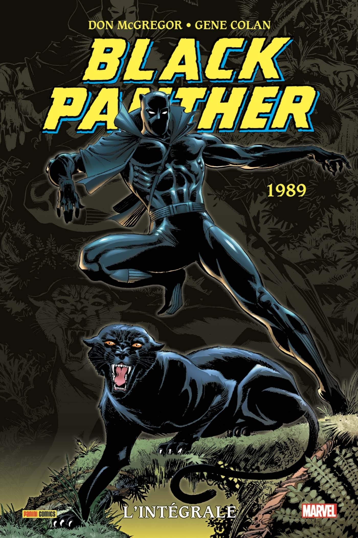 Black Panther : L'intégrale #1989 cover