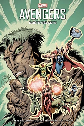 Avengers : quête céleste #[nn] cover