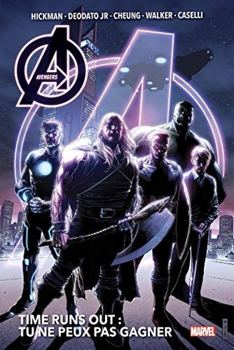 Avengers : Time Runs Out #1 cover