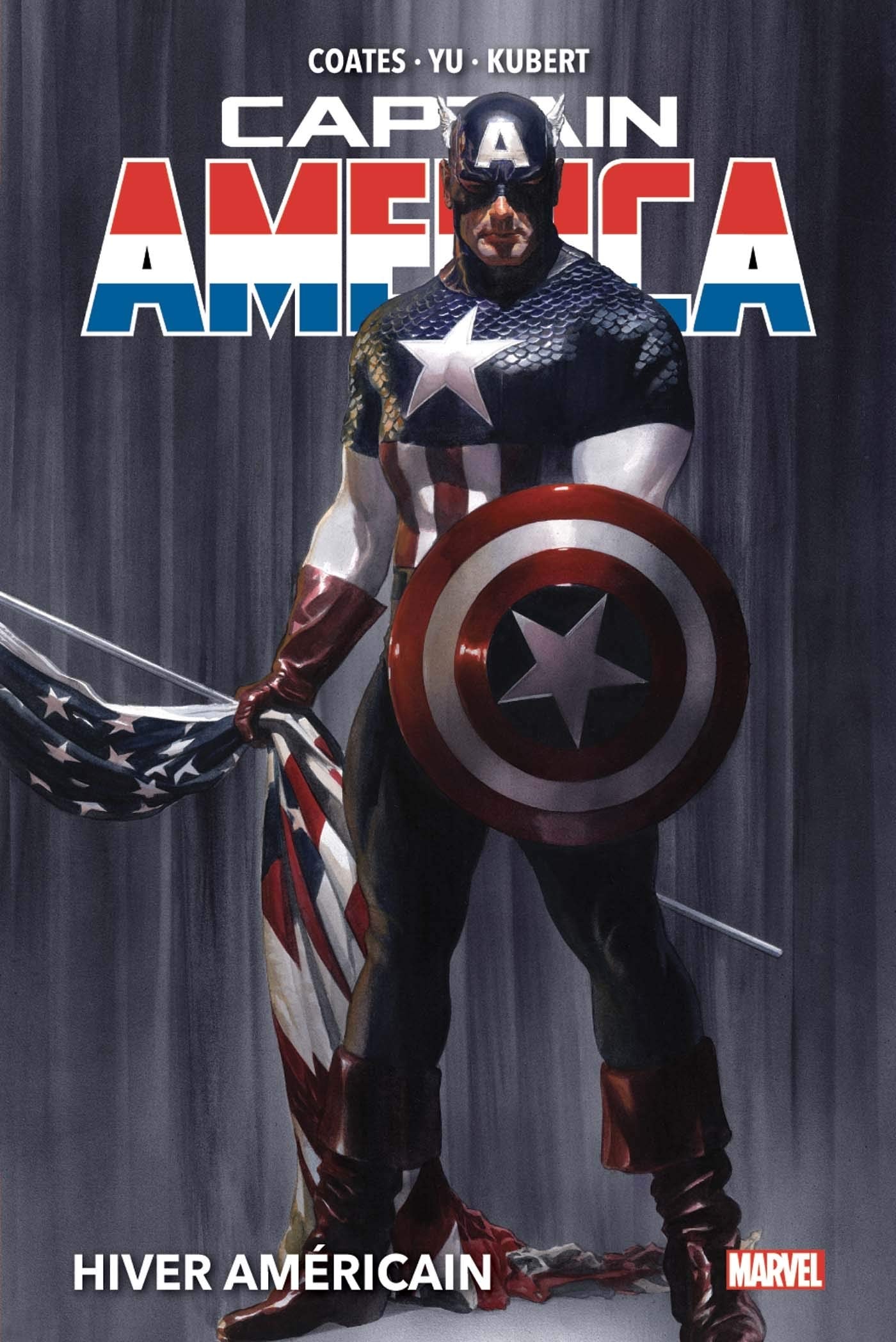Captain America #1 cover