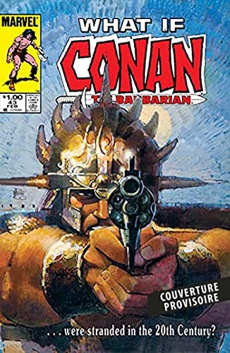 Conan What if ? #[nn] cover