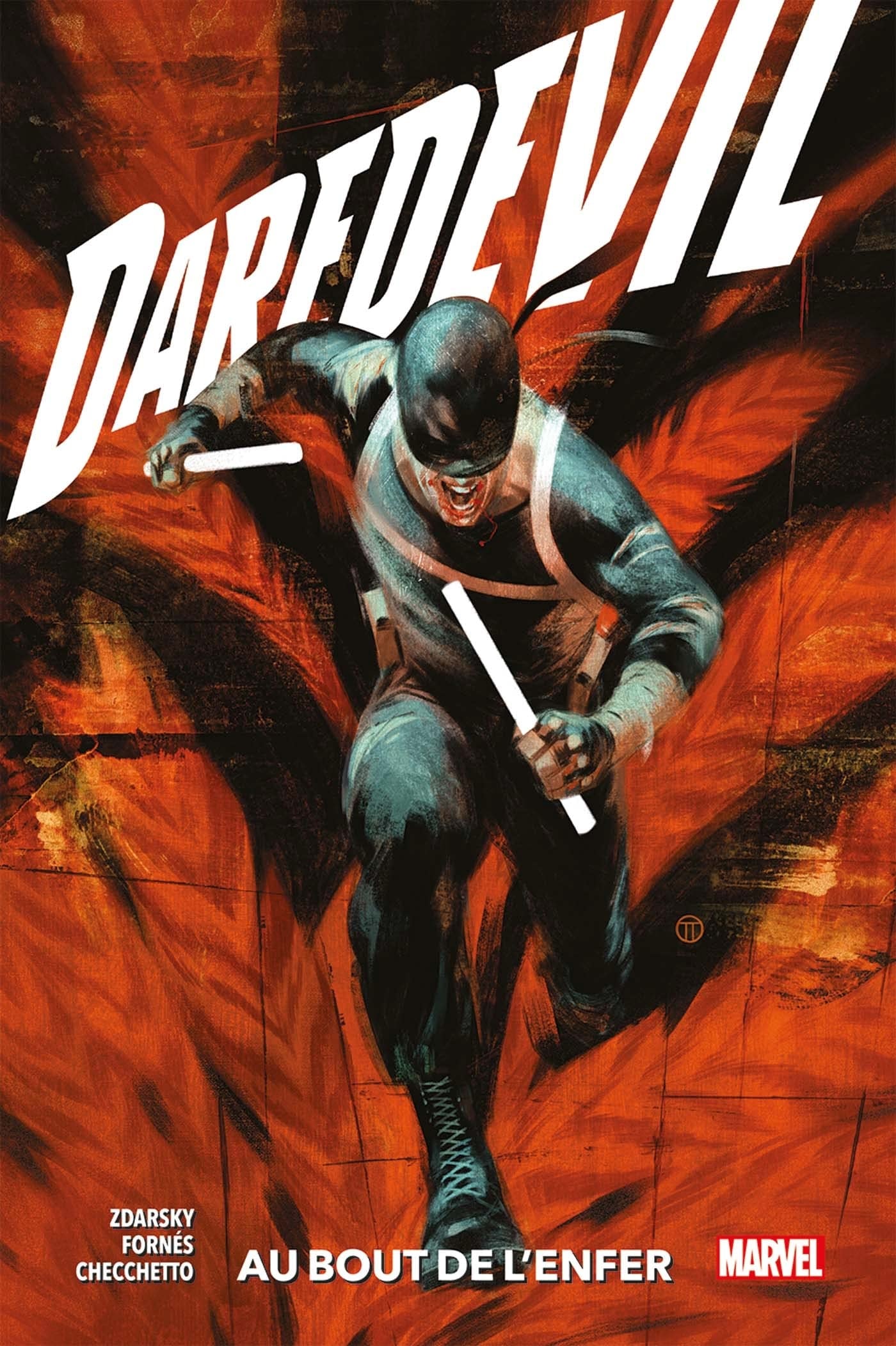 Daredevil #4 cover