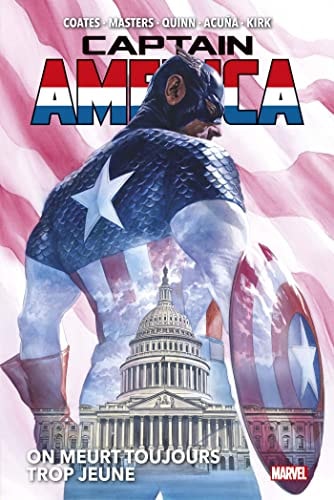 Captain America #2 cover