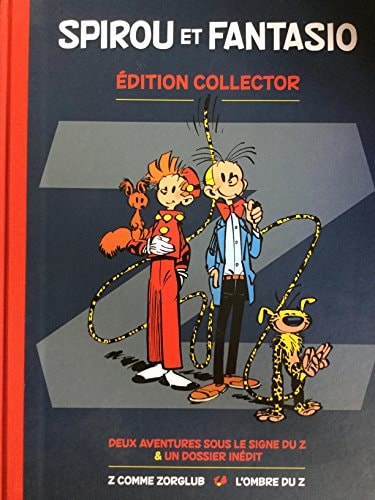 Spirou et Fantasio #[nn] cover