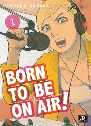 Born to be on air!