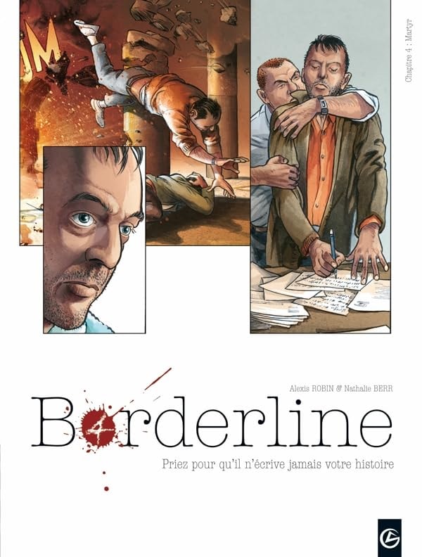 Borderline #4 cover