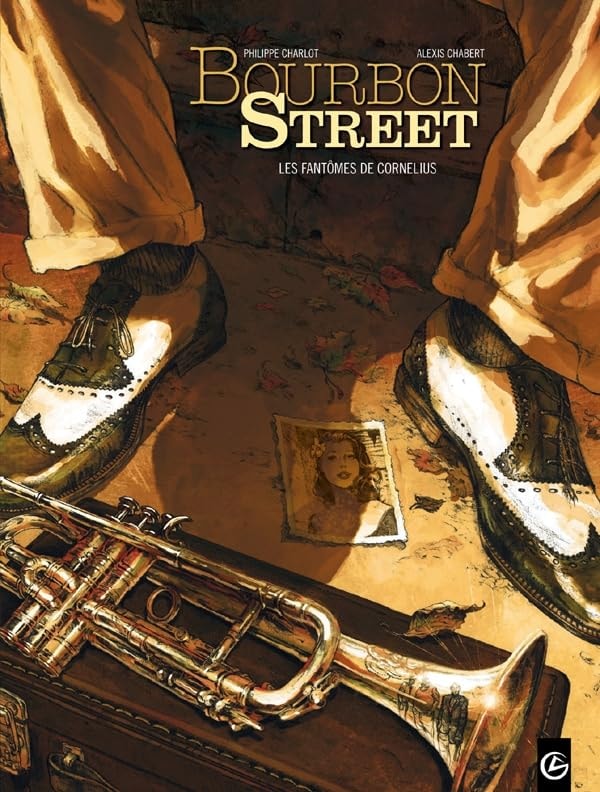 Bourbon Street #1 cover