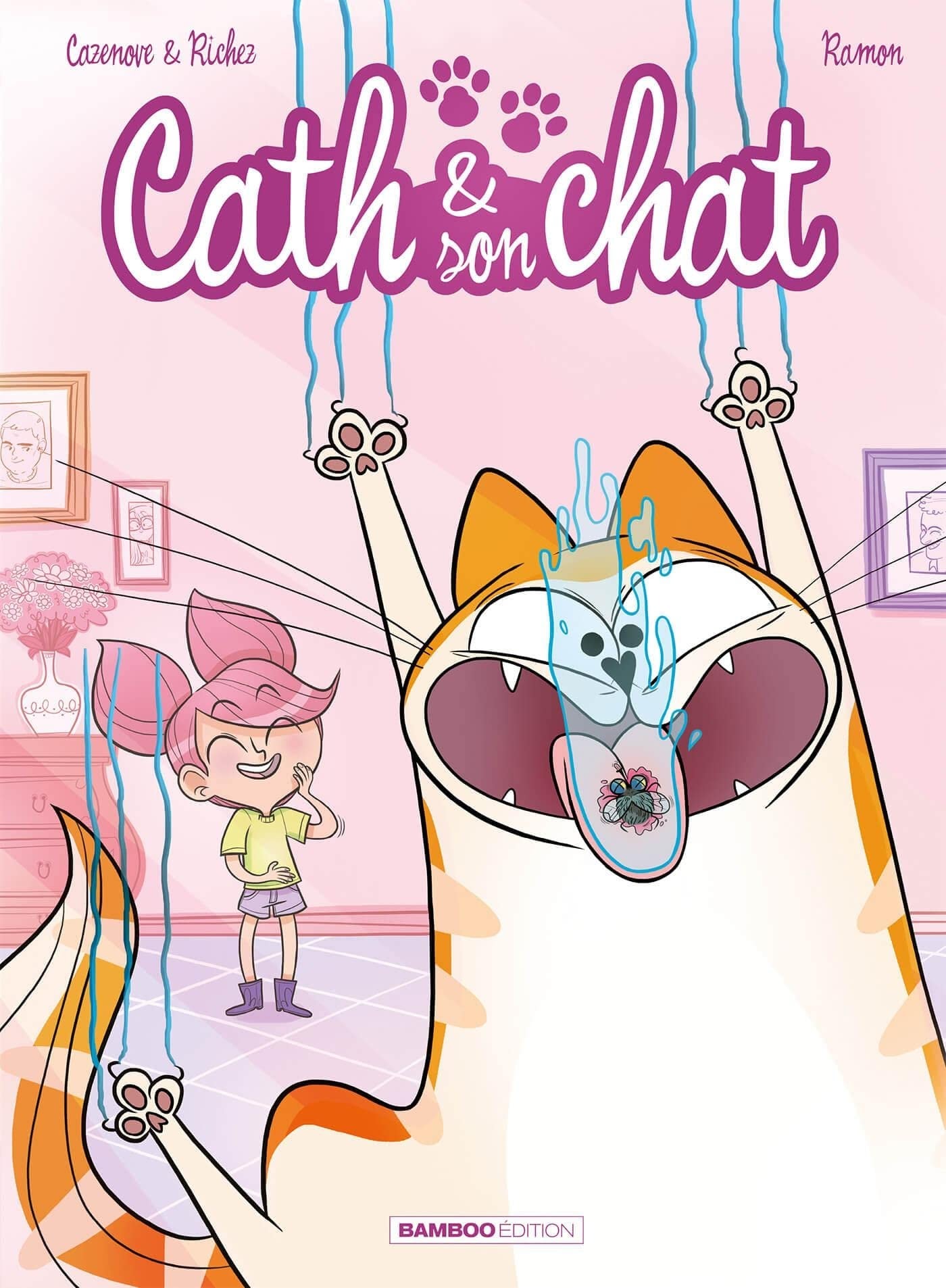 Cath et son chat