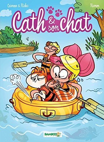 Cath et son chat #3 cover