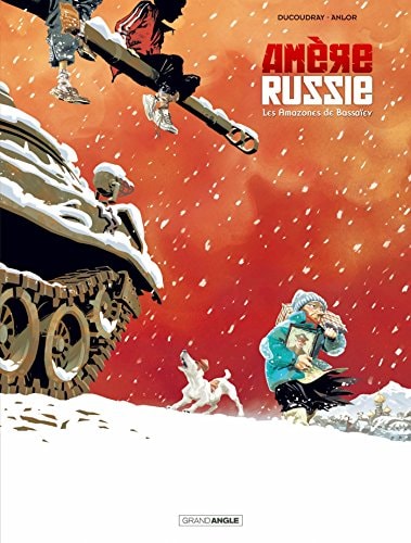 Amère Russie #1 cover