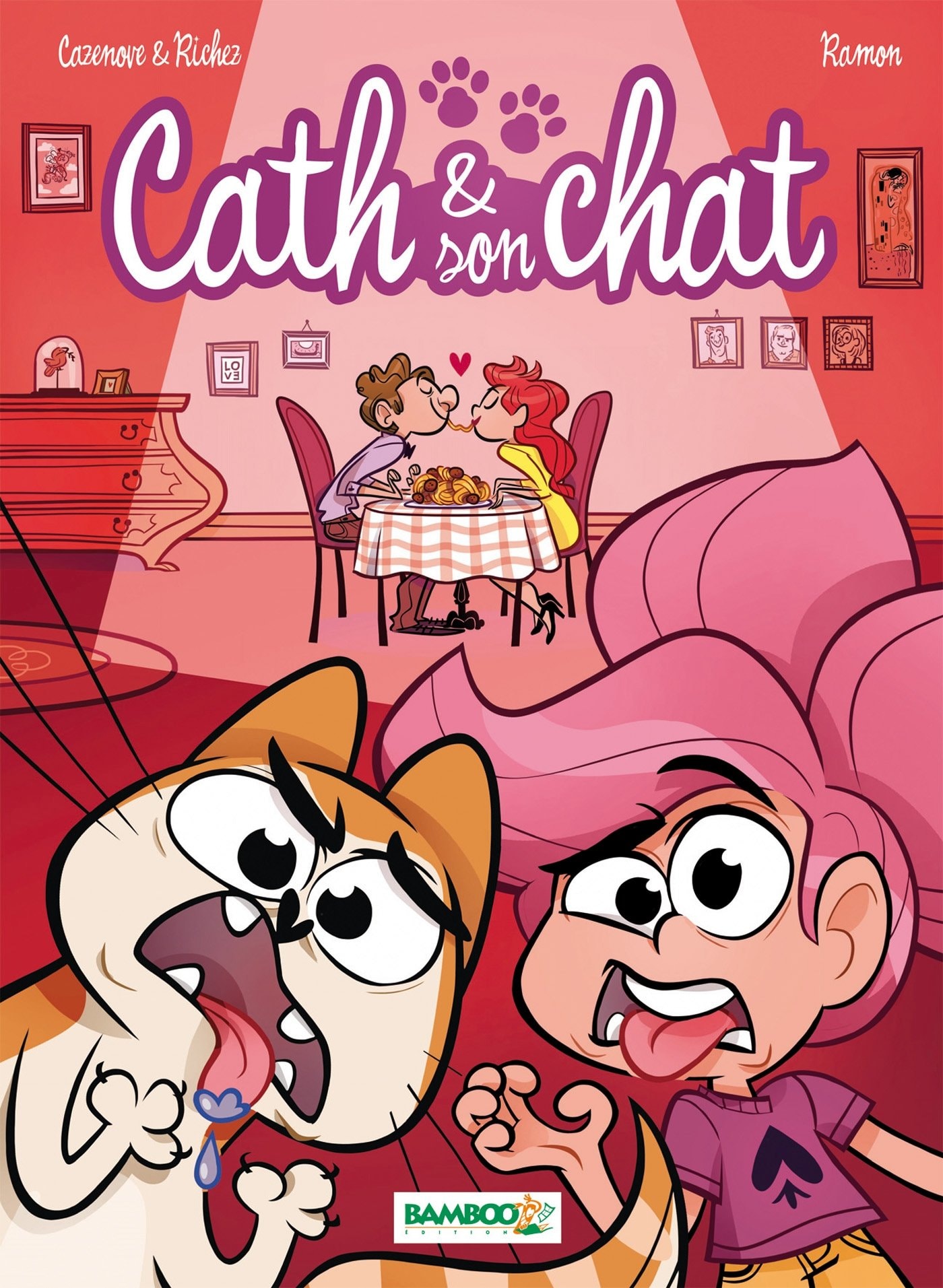 Cath et son chat #5