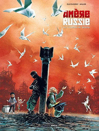 Amère Russie #2 cover