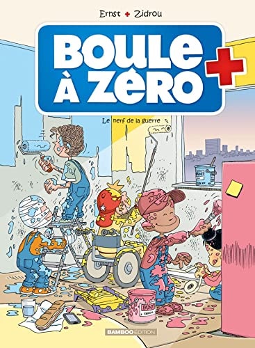 Boule à zéro #5 cover