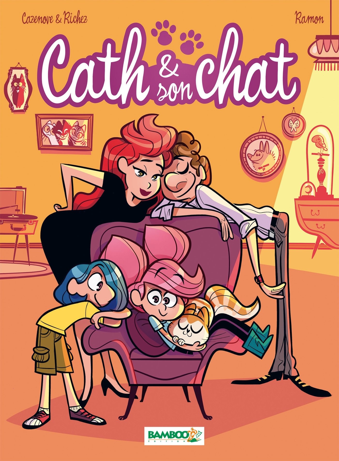 Cath et son chat #6 cover