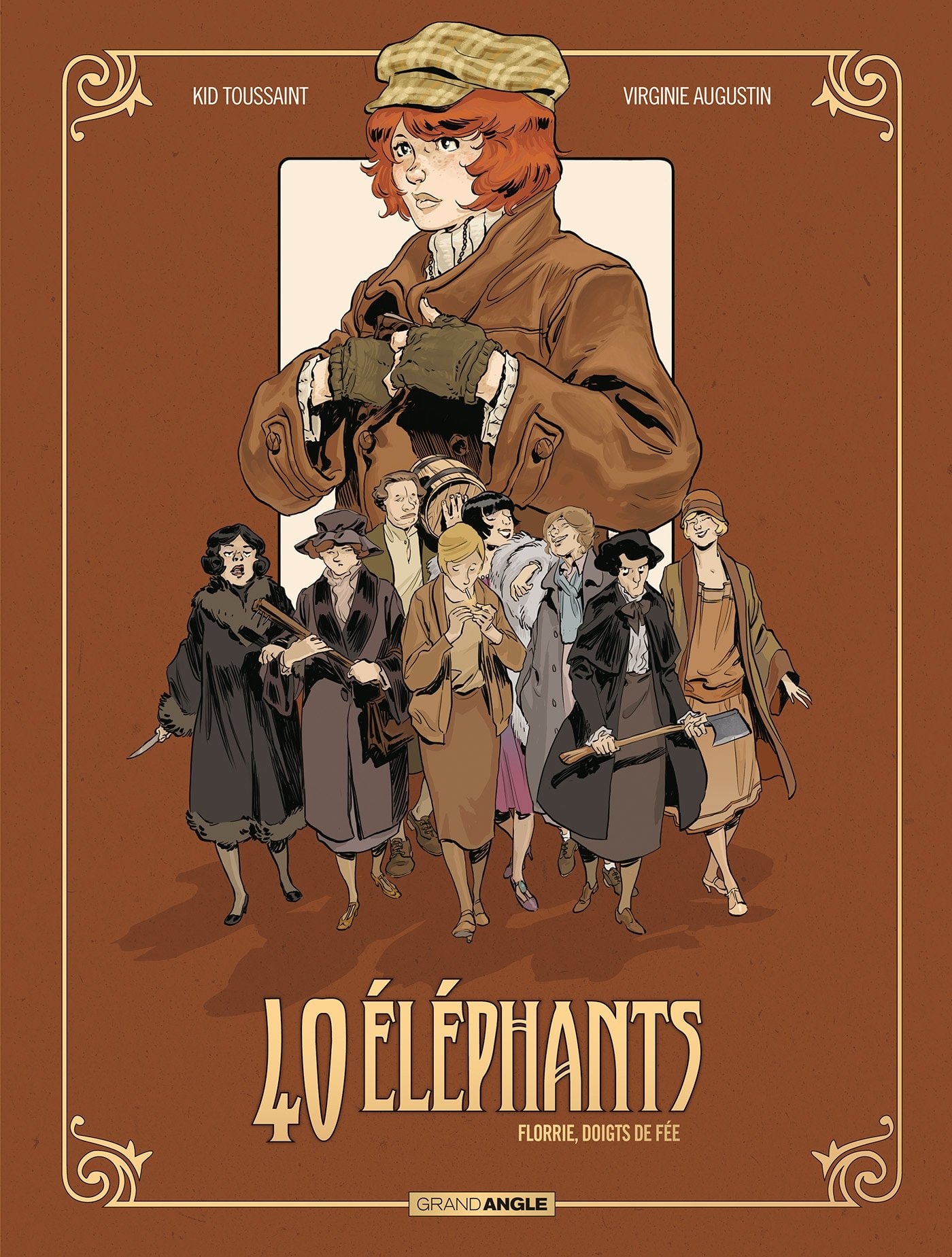 40 éléphants