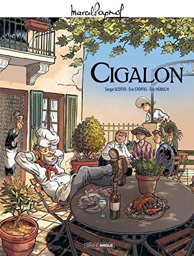 Cigalon #[nn] cover