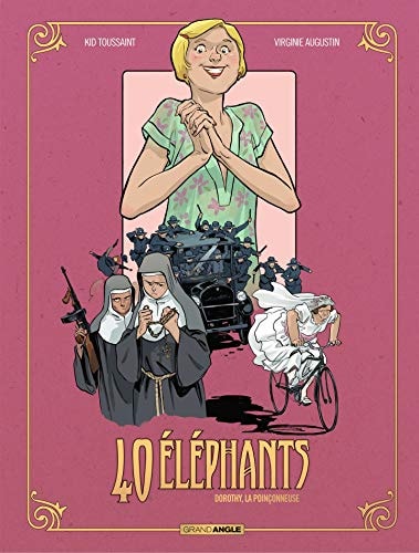 40 éléphants #3 cover