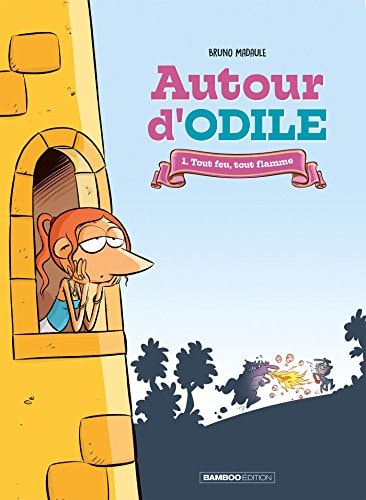 Autour d'Odile #1 cover
