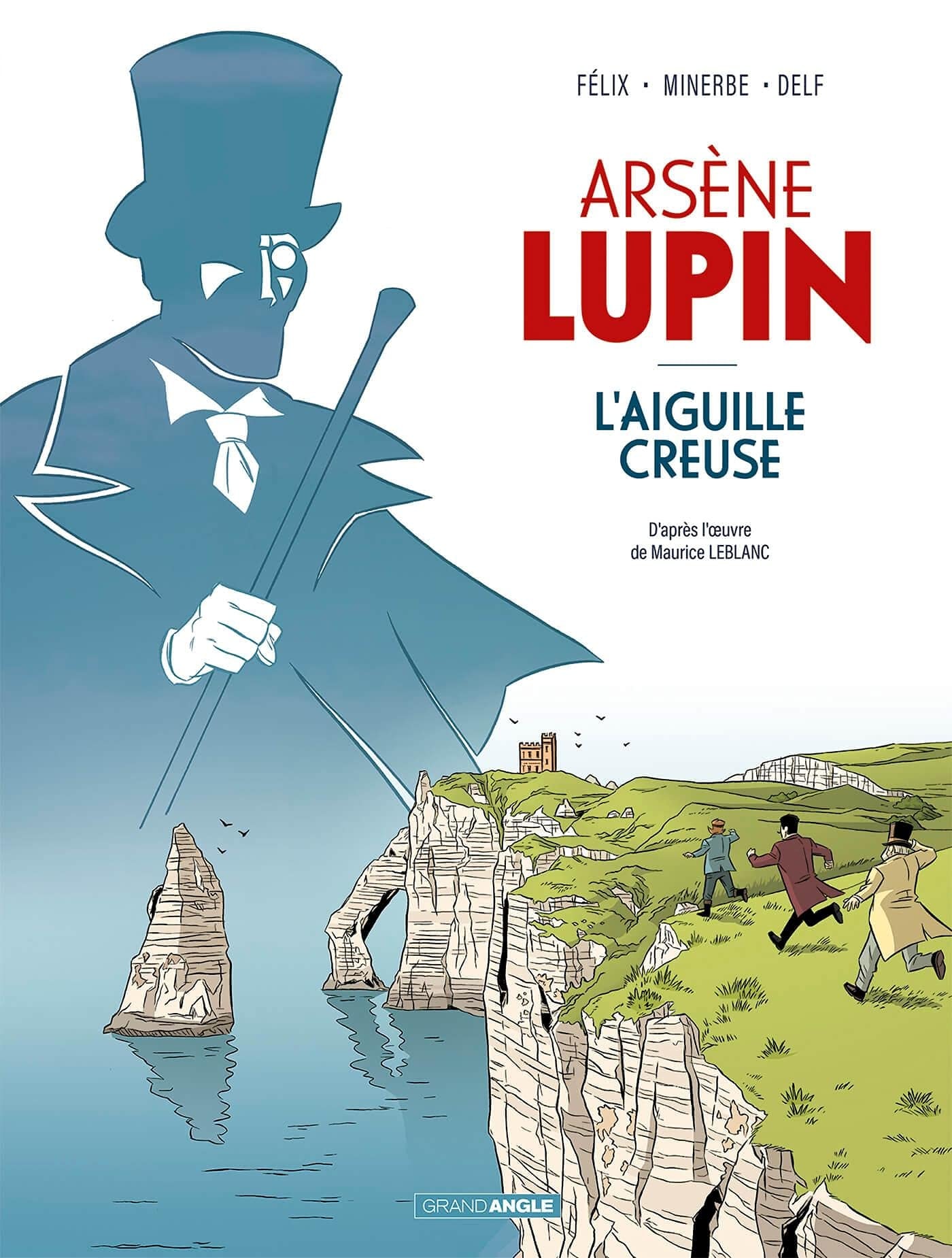 Arsène Lupin - L'aiguille creuse #[nn] cover