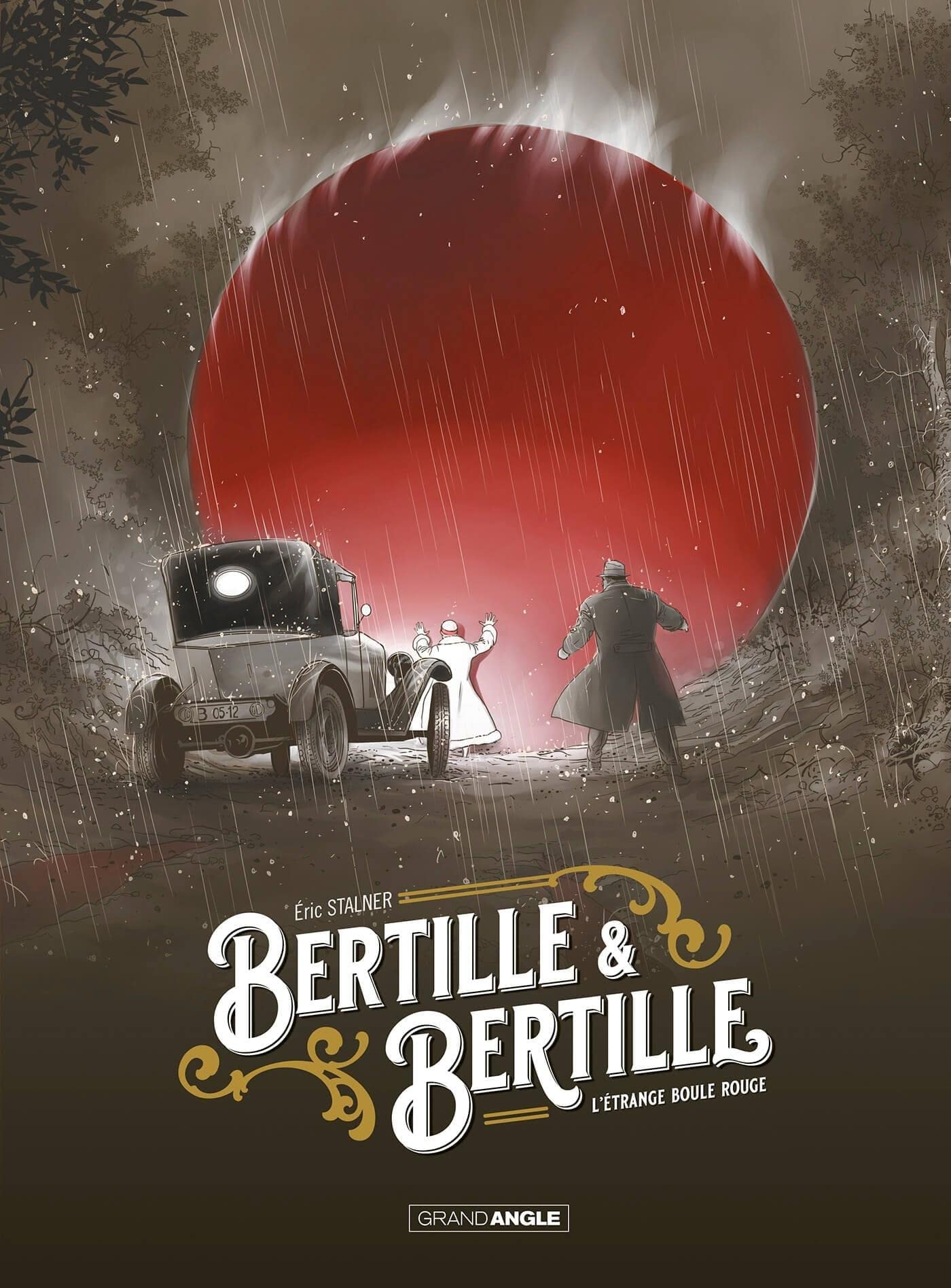 Bertille & Bertille #1 cover