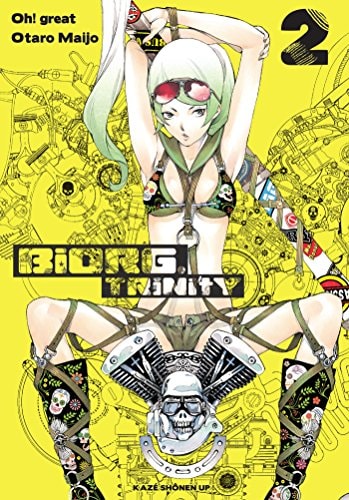 Biorg Trinity #2 cover