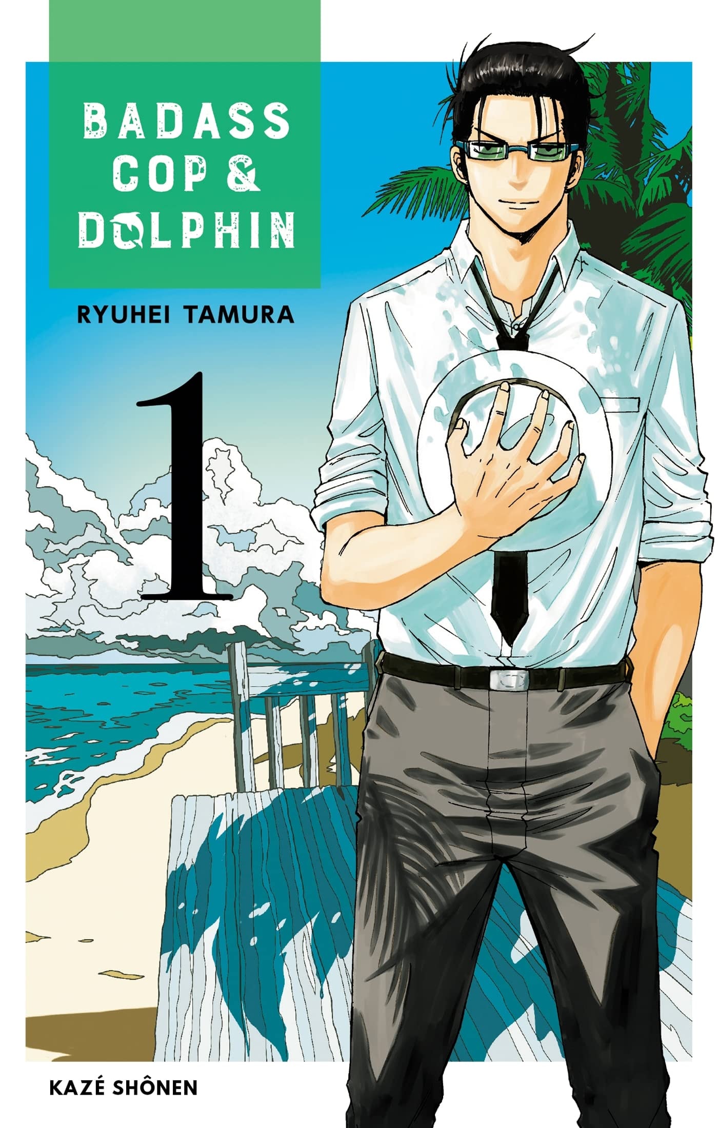 Badass Cop & Dolphin