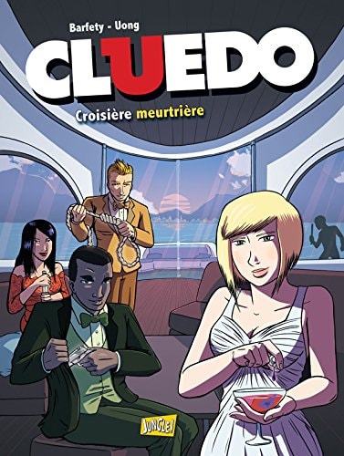 Cluedo #2 cover