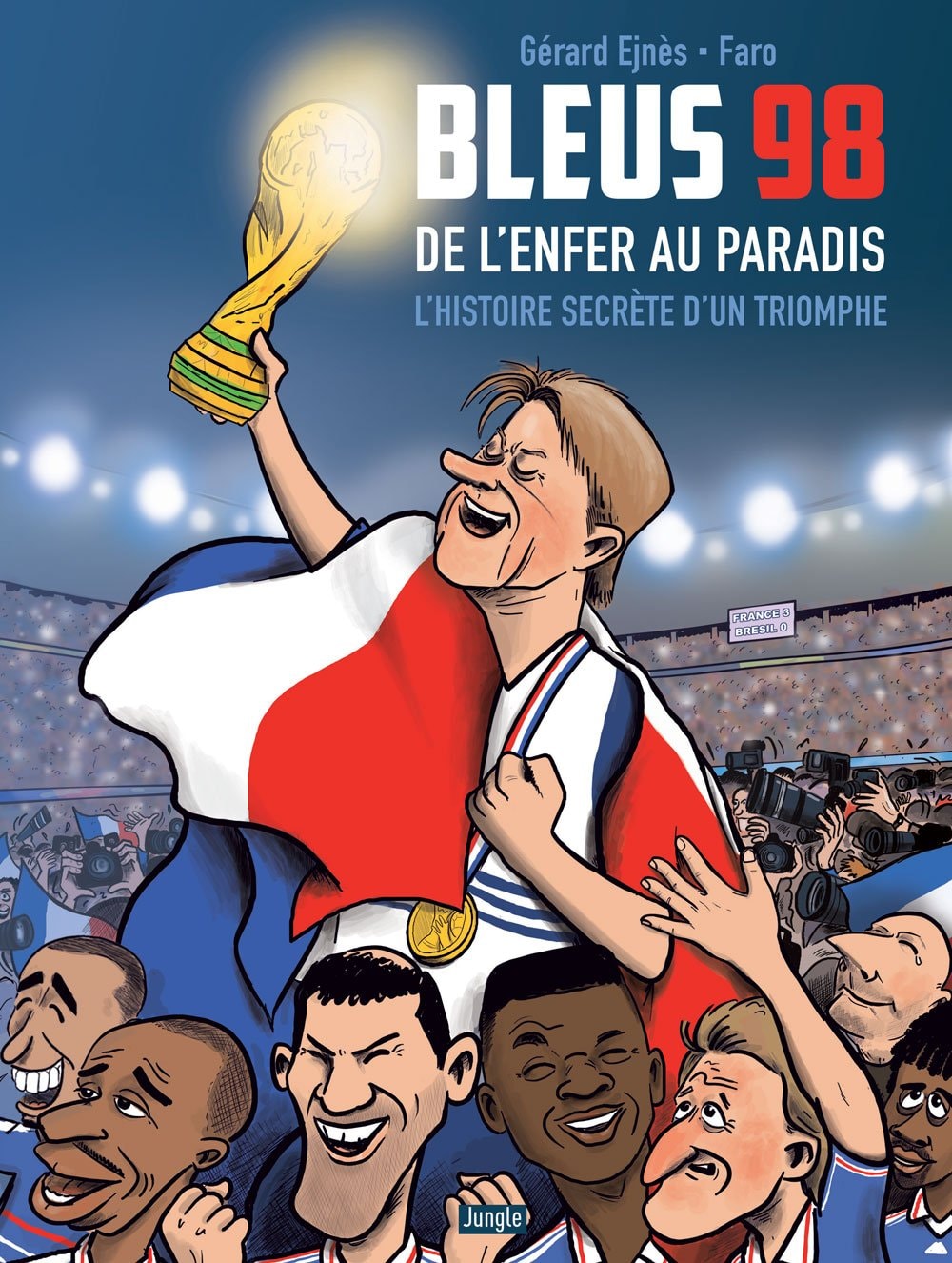 Bleus 98 - De l'Enfer au Paradis