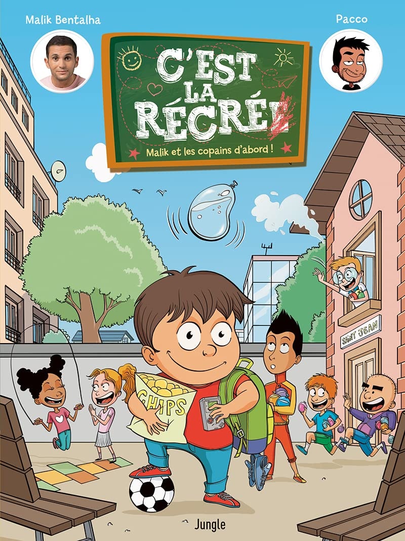 C'est la récré