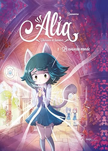Alia - Chasseuse de fantômes