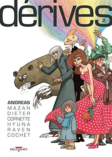Dérives #2 cover